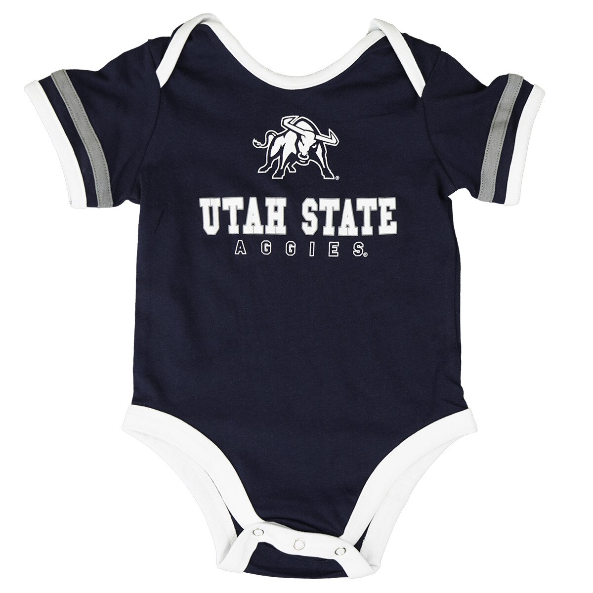Infant Utah State Aggies Onesie With Bib